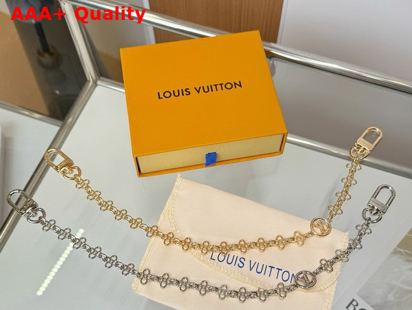 LV Charms Chain Bag Charm Gold Toned Metal M03942 Replica