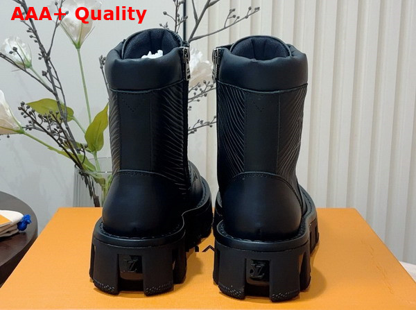 LV Checker Ranger Boot in Black Epi Glazed Calf Leather 1AD9T5 Replica
