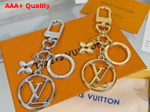 LV Circle Bag Charm Key Holder Golden Brass Finishing M01653 Replica