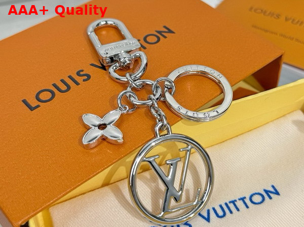 LV Circle Bag Charm Key Holder Golden Brass Finishing M01653 Replica