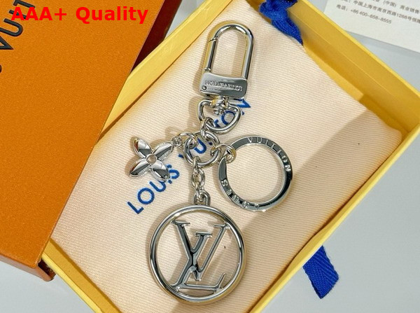 LV Circle Bag Charm Key Holder Golden Brass Finishing M01653 Replica