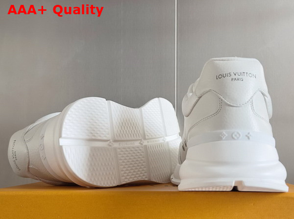 LV Classic Sneaker in White Plain Calf Leather 1AHSTF Replica