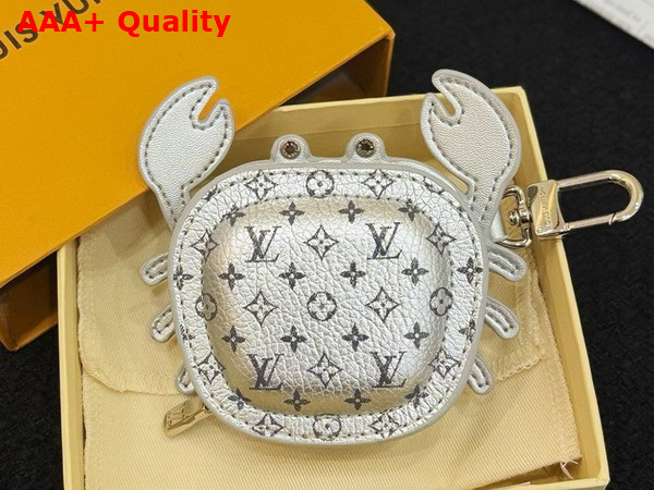 LV Crab Bag Charm in Champagne Replica