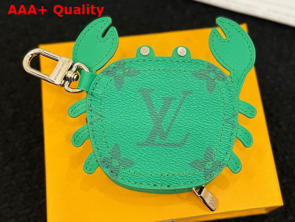 LV Crab Bag Charm in Green M01931 Replica