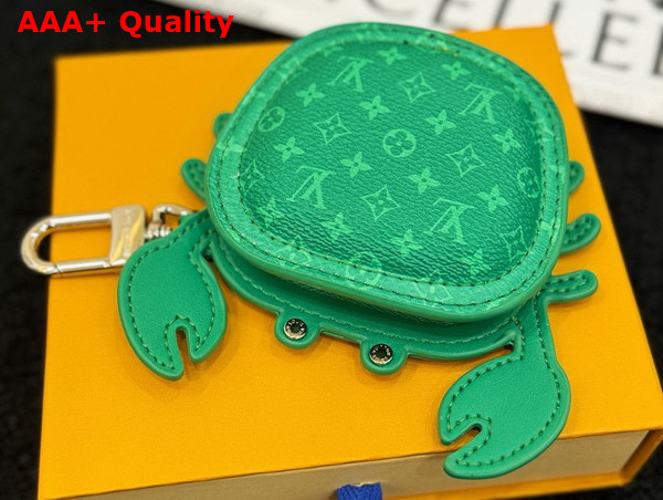 LV Crab Bag Charm in Green M01931 Replica