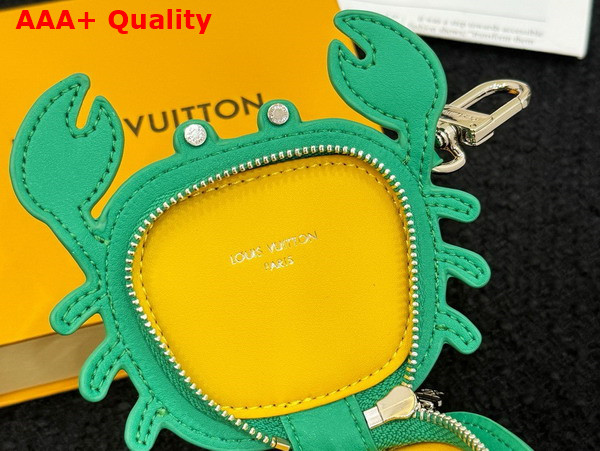 LV Crab Bag Charm in Green M01931 Replica