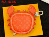 LV Crab Bag Charm in Orange M01929 Replica