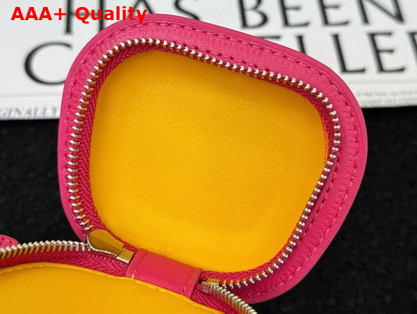 LV Crab Bag Charm in Pondichery Pink M02298 Replica