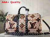 LV Crafty Keepall Bandouliere 45 Monogram Giant Coatd Canvas M45473 Replica