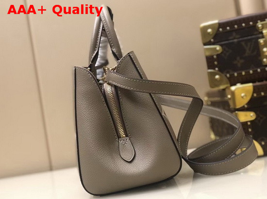 LV Crafty Montaigne BB Handbag in khaki Monogram Empreinte Cowhide Leather Replica