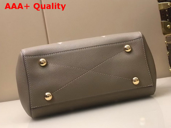 LV Crafty Montaigne BB Handbag in khaki Monogram Empreinte Cowhide Leather Replica