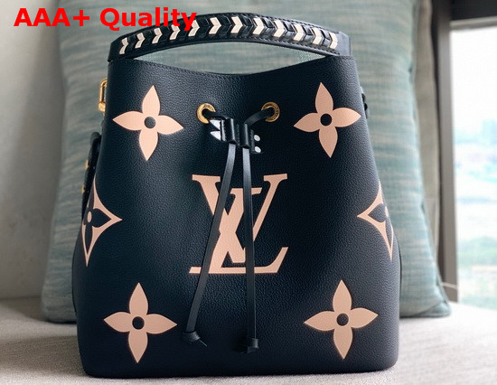LV Crafty Neonoe MM Black Replica