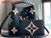 LV Crafty Neonoe MM Black Replica