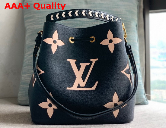 LV Crafty Neonoe MM Black Replica