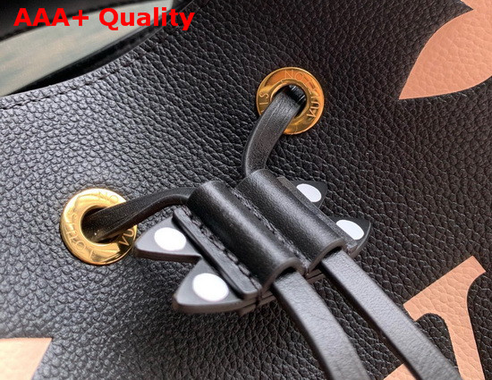 LV Crafty Neonoe MM Black Replica