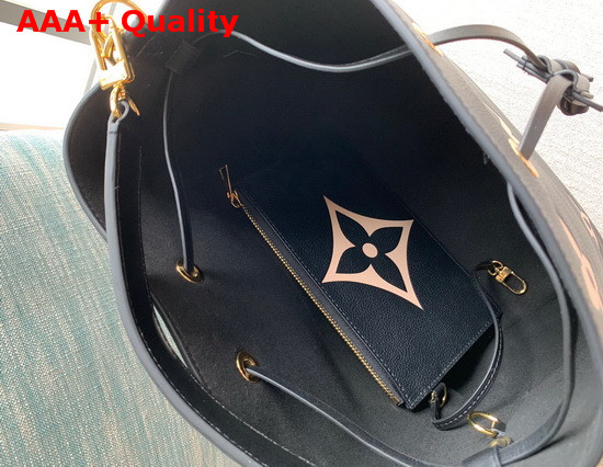LV Crafty Neonoe MM Black Replica