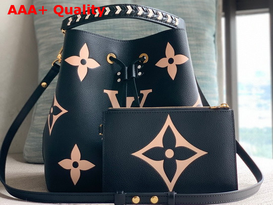 LV Crafty Neonoe MM Black Replica