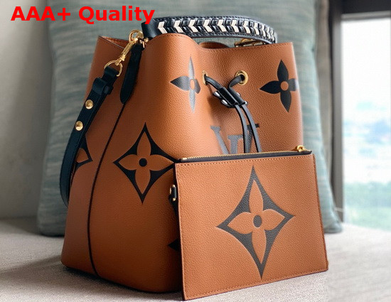 LV Crafty Neonoe MM Caramel M56888 Replica
