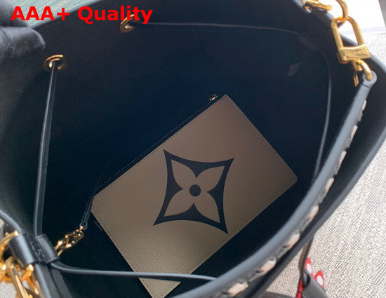 LV Crafty Neonoe MM Creme M56889 Replica