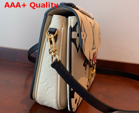 LV Crafty Pochette Metis Creme M45384 Replica