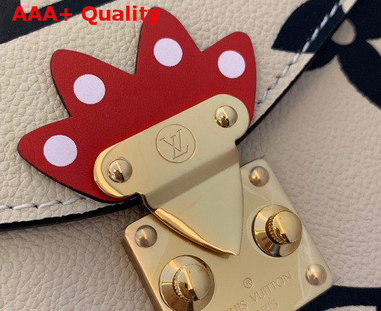 LV Crafty Pochette Metis Creme M45384 Replica