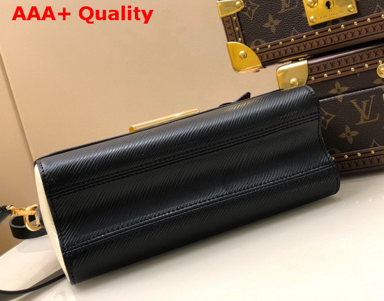 LV Crafty Twist MM Black Epi Grained Leather M56780 Replica