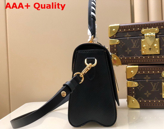 LV Crafty Twist MM Caramel Epi Grained Leather Replica