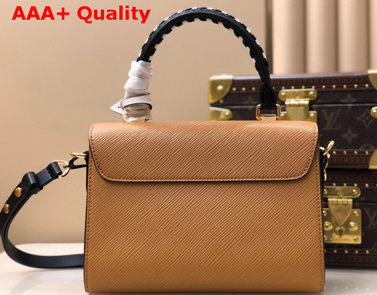 LV Crafty Twist MM Caramel Epi Grained Leather Replica
