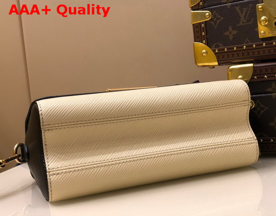 LV Crafty Twist MM Handbag Creme Epi Grained Leather M56779 Replica