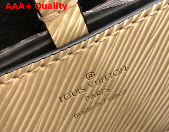 LV Crafty Twist MM Handbag Creme Epi Grained Leather M56779 Replica