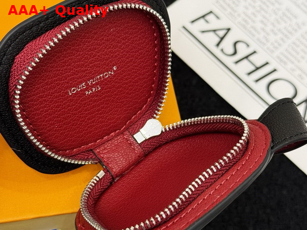 LV Dog Bag Charm Brown Leather and Canvas M02272 Replica