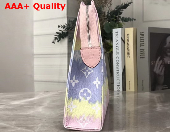 LV Escale Poche Toilette 26 Pastel M69137 Replica