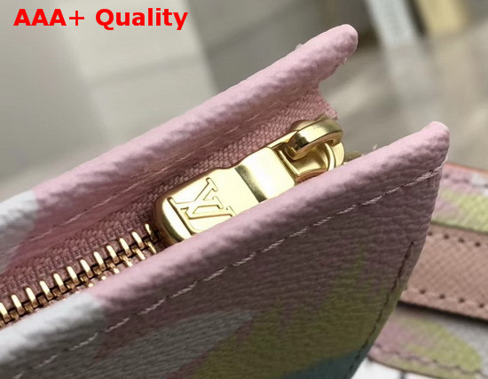 LV Escale Poche Toilette Bandouliere 26 Pastel Tie Dye Monogram Canvas Replica