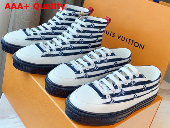 LV Escale Stellar Sneaker Bleu 1A7U59 Replica