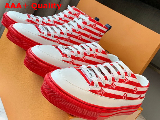 LV Escale Stellar Sneaker Rouge 1A7U4T Replica