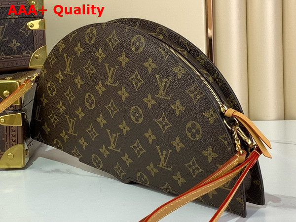 LV Fan Bag in Monogram Coated Canvas M14804 Replica