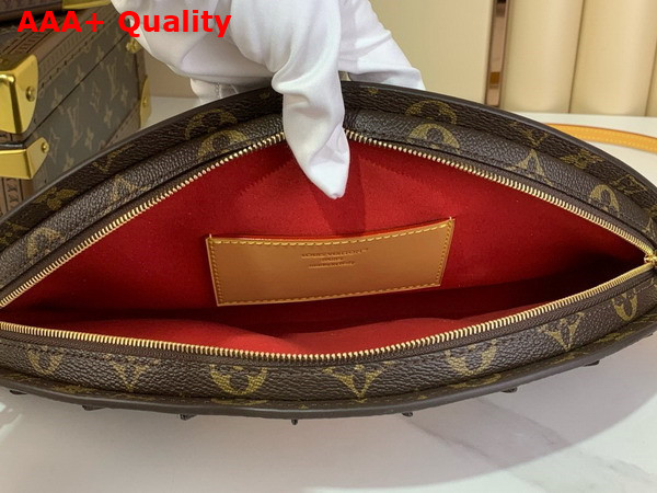 LV Fan Bag in Monogram Coated Canvas M14804 Replica