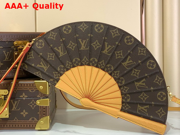 LV Fan Bag in Monogram Coated Canvas M14804 Replica