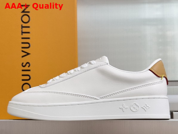 LV Flash Sneaker in White Plain Calf Leather 1AJA24 Replica
