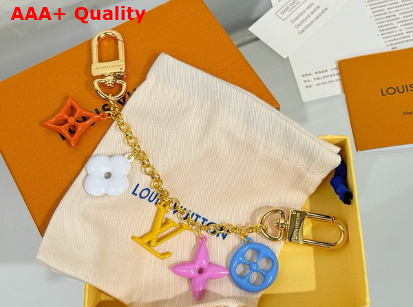 LV Flower Bag Chain in Multicolor Replica