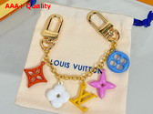LV Flower Bag Chain in Multicolor Replica