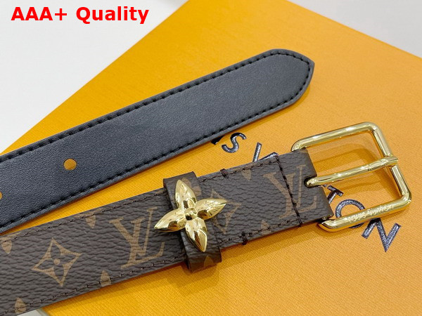 LV Flowergram 25mm Belt Monogram M8376U Replica