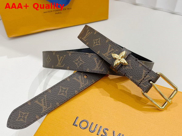 LV Flowergram 25mm Belt Monogram M8376U Replica