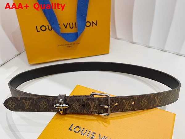 LV Flowergram 25mm Belt Monogram M8376U Replica