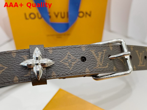 LV Flowergram 25mm Belt Monogram M8376U Replica