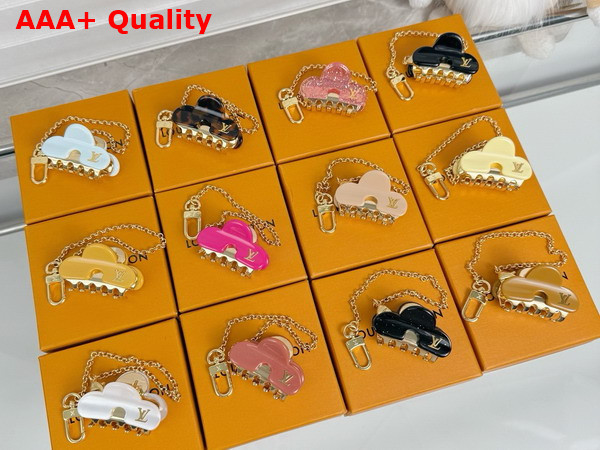 LV Hair Clip Bag Charm Replica