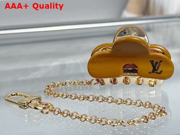 LV Hair Clip Bag Charm Replica