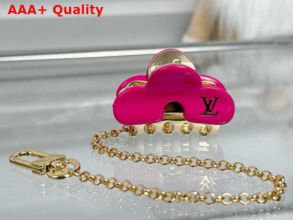 LV Hair Clip Bag Charm Replica