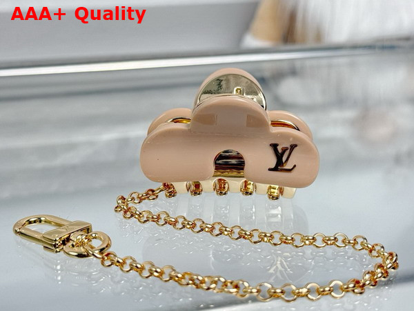 LV Hair Clip Bag Charm Replica