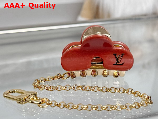 LV Hair Clip Bag Charm Replica